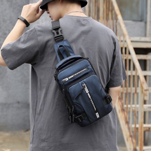 Sac bandoulière étanche et anti-vol : sécurité et style au quotidien