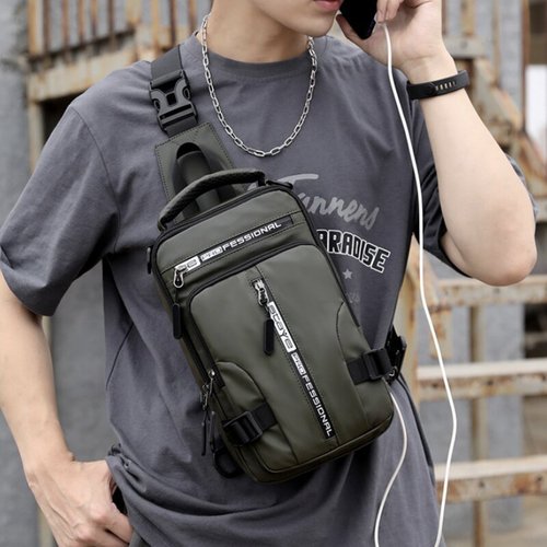 Sac bandoulière étanche et anti-vol : sécurité et style au quotidien