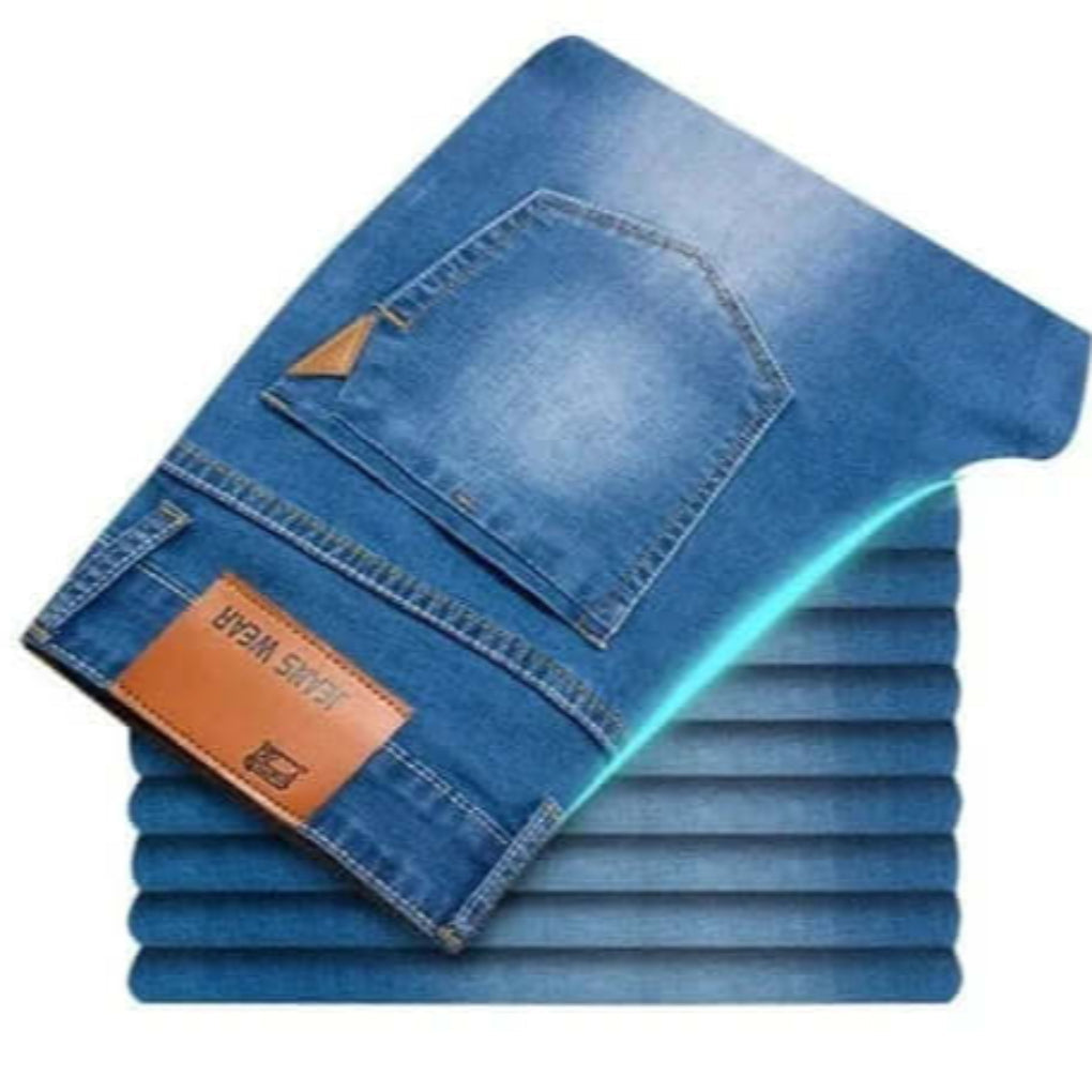 Jeans coupe droite pour homme