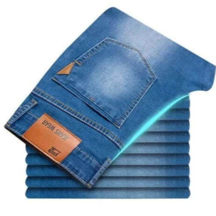 Jeans coupe droite pour homme