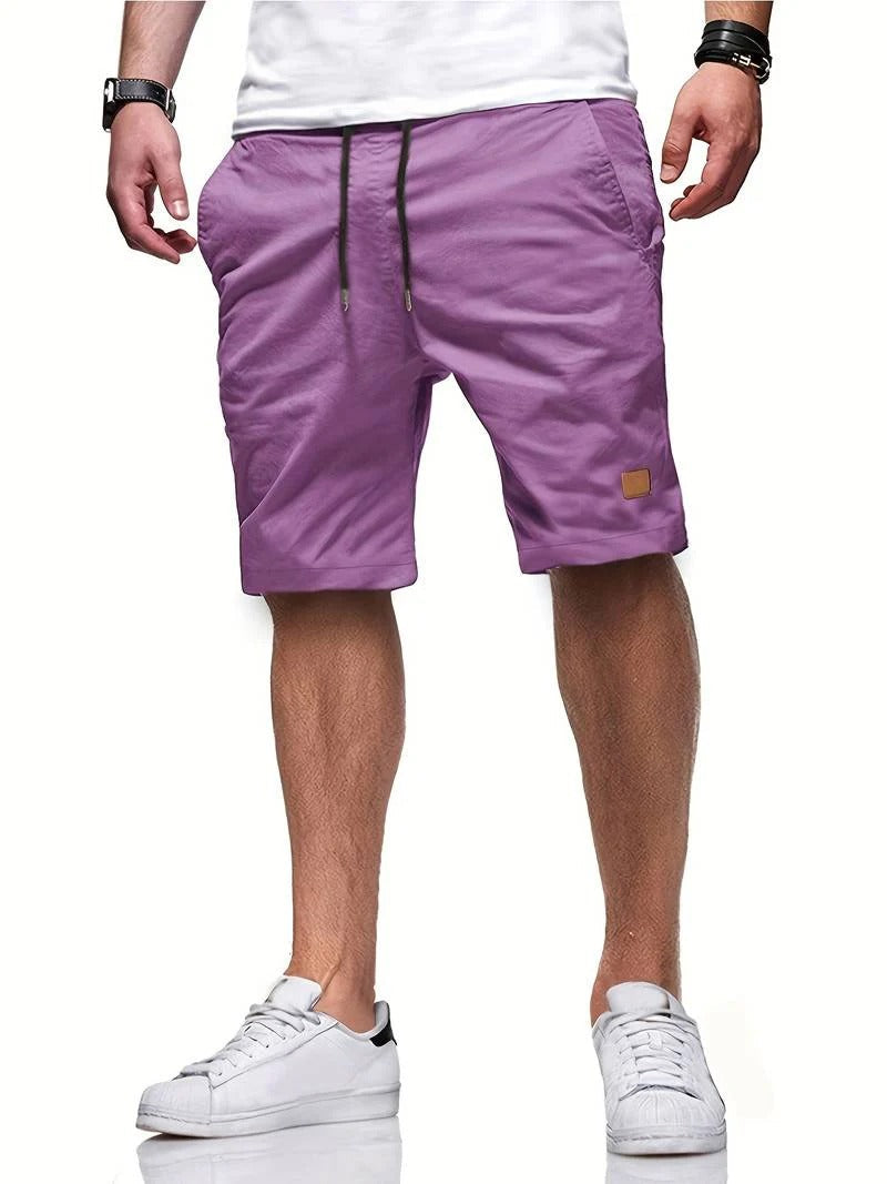 Short à cordon pour homme