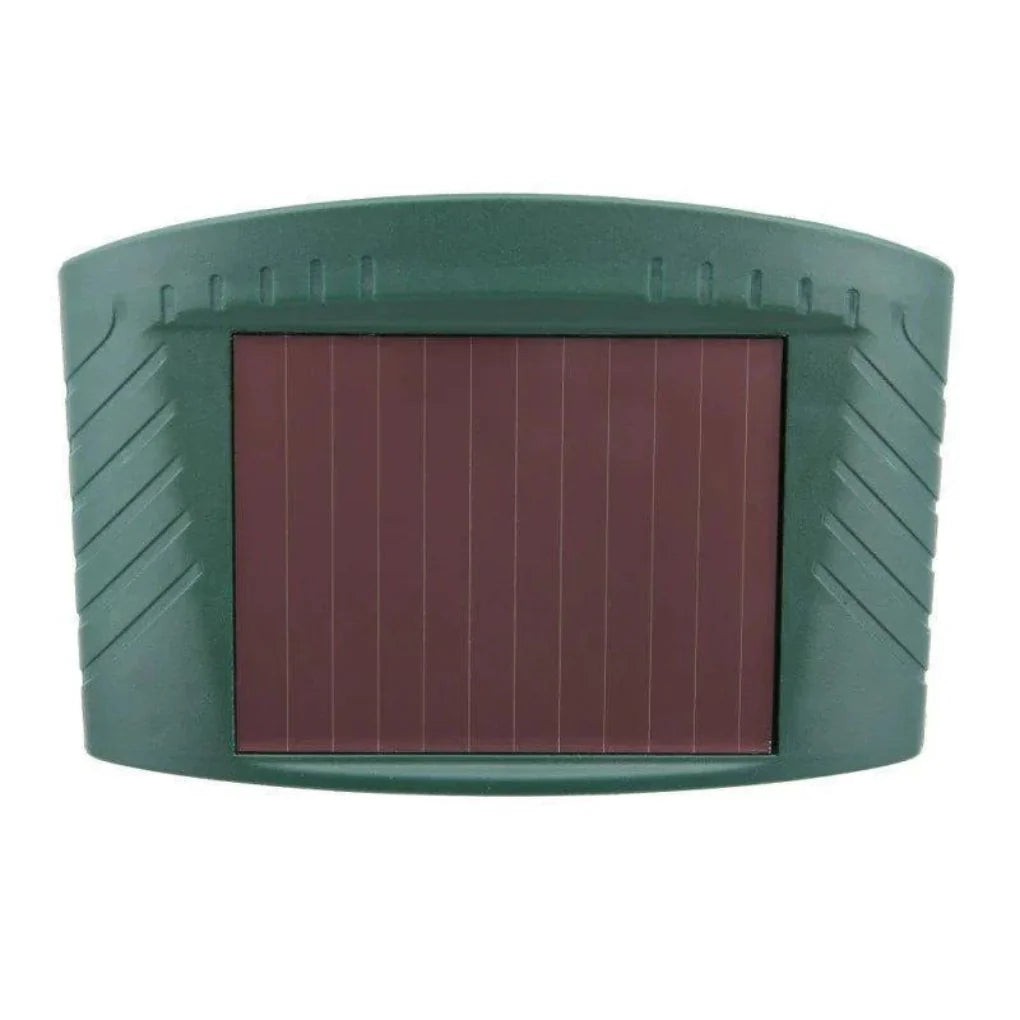 Répulsif solaire ultrasonique pour animaux activé par le mouvement