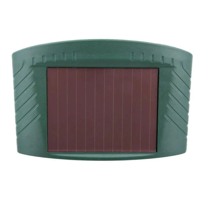 Répulsif solaire ultrasonique pour animaux activé par le mouvement