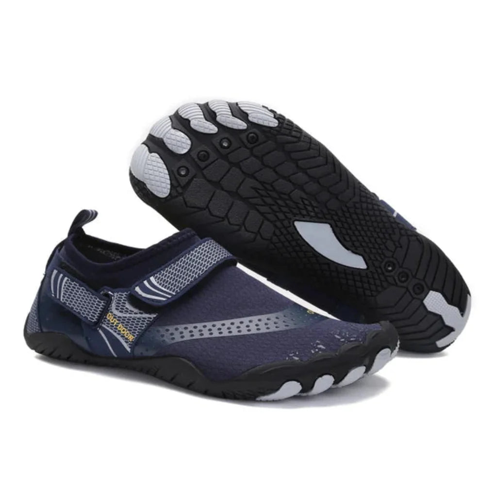 Chaussures aquatiques pieds nus pour hommes
