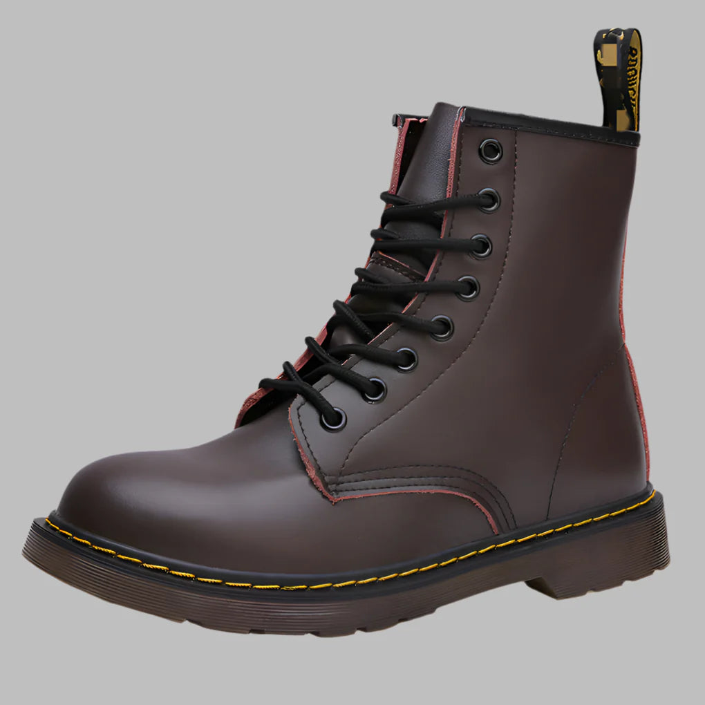Bottes à lacets élégantes et classiques pour femmes