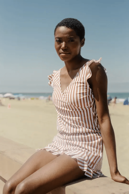 Aisling – Maillot de Bain Féminin avec Plastron Intégré