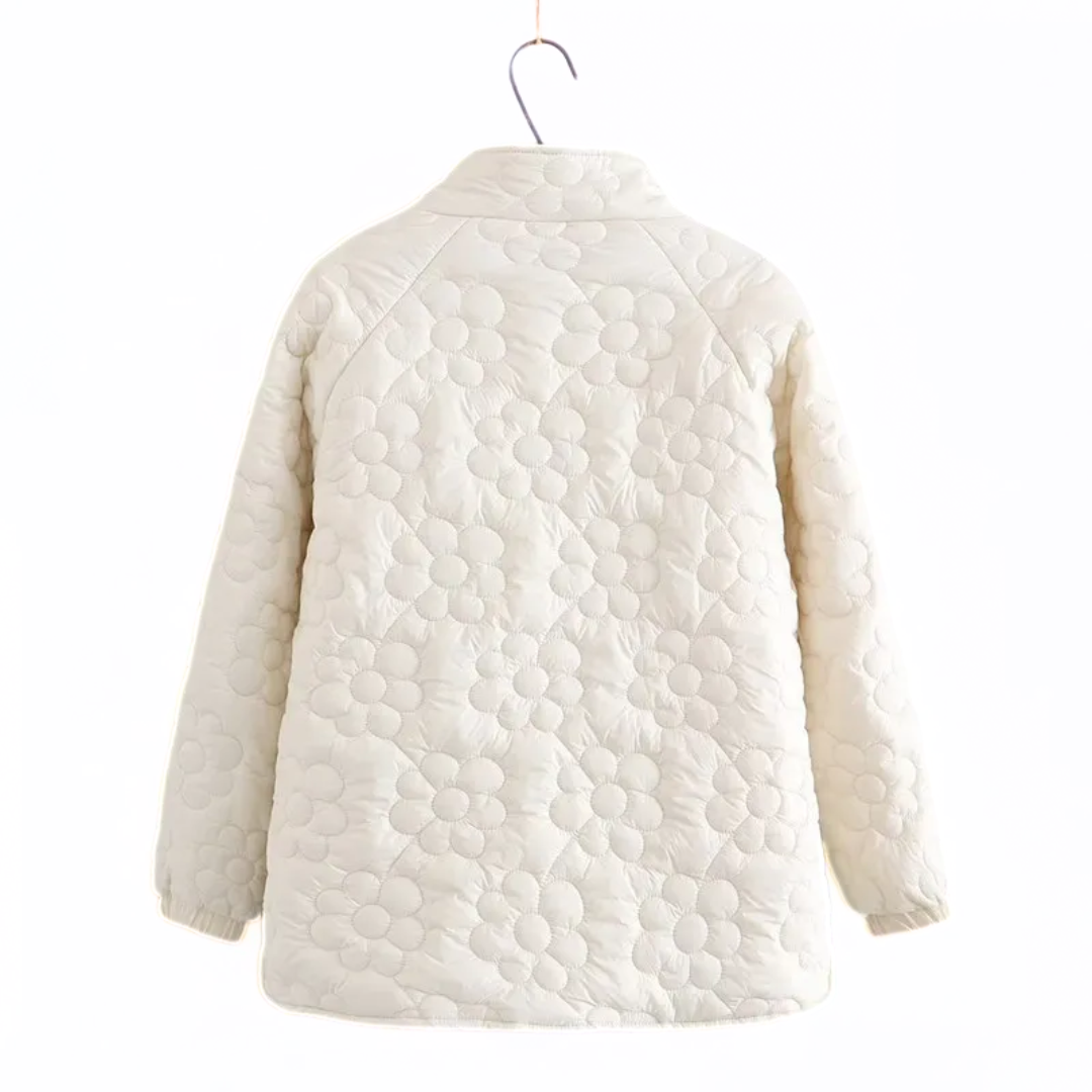 Lily | Manteau d'hiver rembourré, chaud et élégant