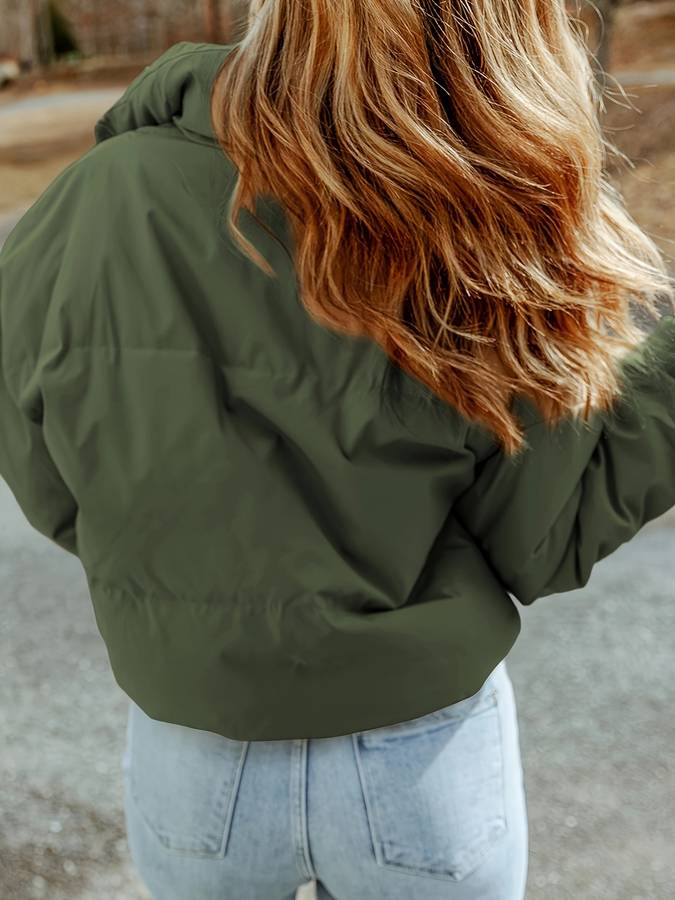 Éden | Veste chaude avec fermeture éclair