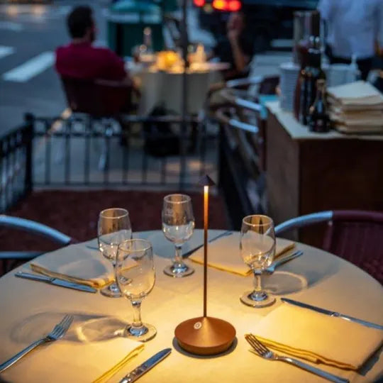 Lampe de Table LED Sans Fil Moderne
