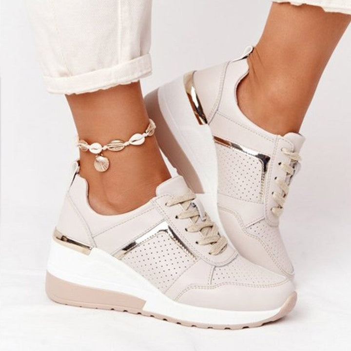 Sneakers Vegan Femme Lucy – Confort & Élégance