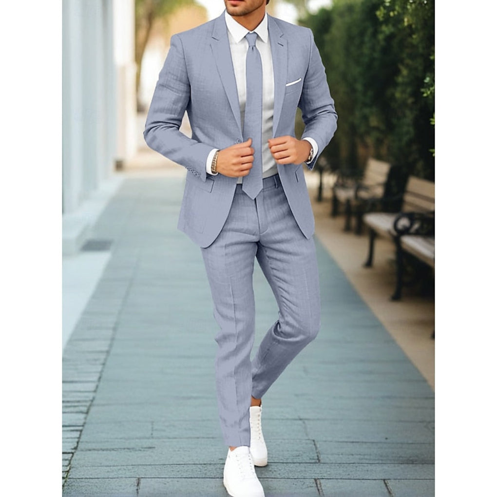 Costume décontracté 2 pièces