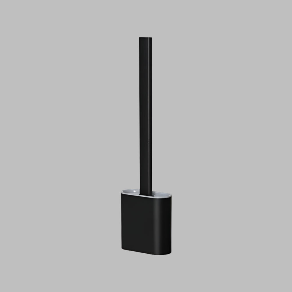 Brosse de toilette flexible et amovible en silicone