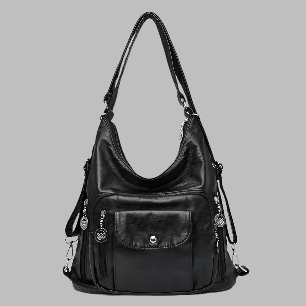 Sac fourre-tout en cuir haut de gamme pour femme