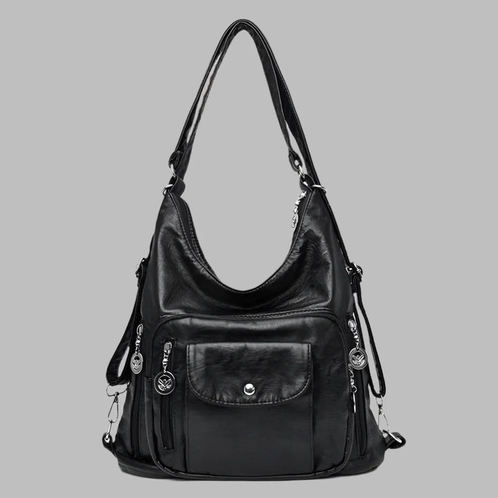 Sac fourre-tout en cuir haut de gamme pour femme