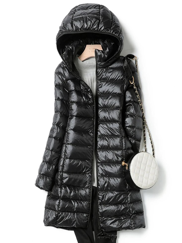 Daisy | Veste longue en duvet chaude et élégante