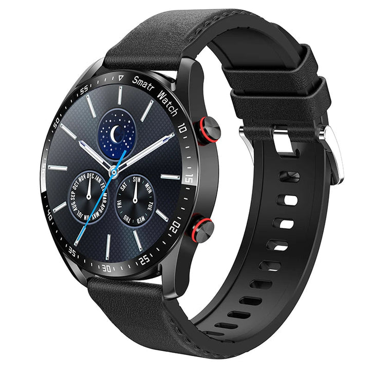 Montre connectée avec lecteur de glycémie et moniteur de santé
