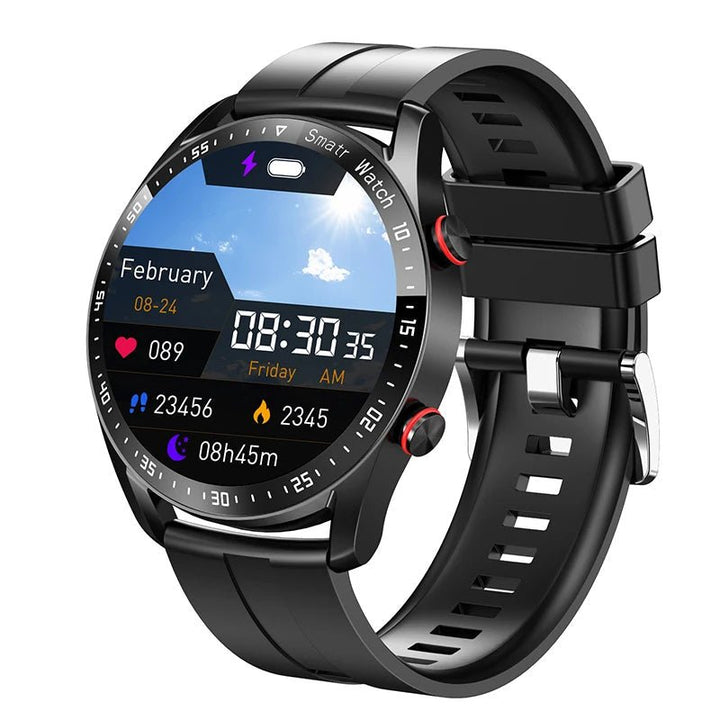 Montre connectée avec lecteur de glycémie et moniteur de santé