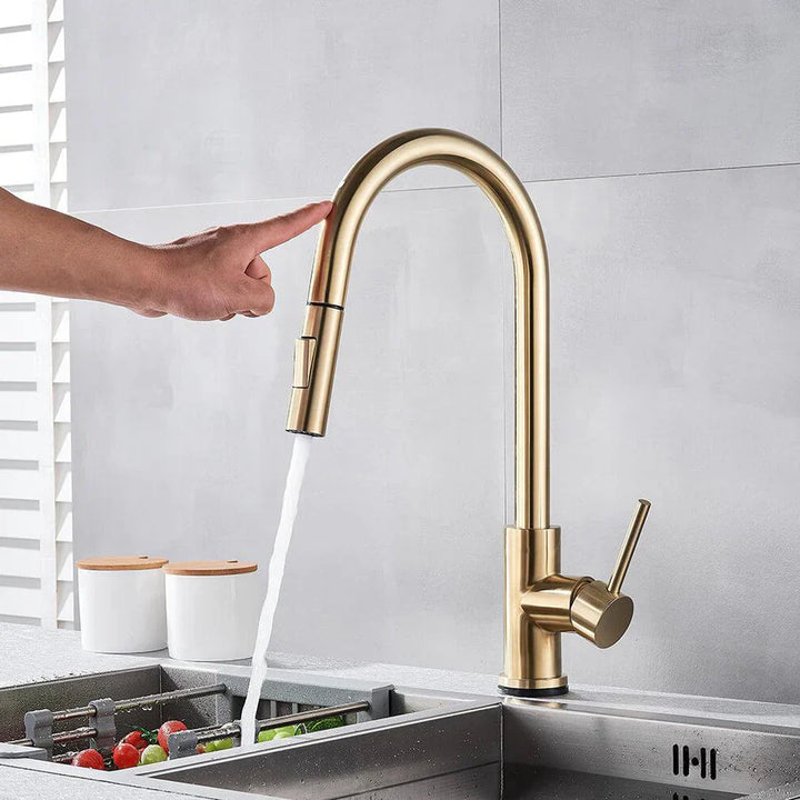 Robinet de cuisine à capteur de mouvement