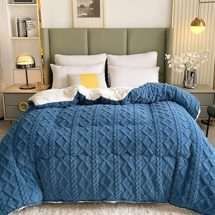 Couverture d'hiver luxueuse et super épaisse