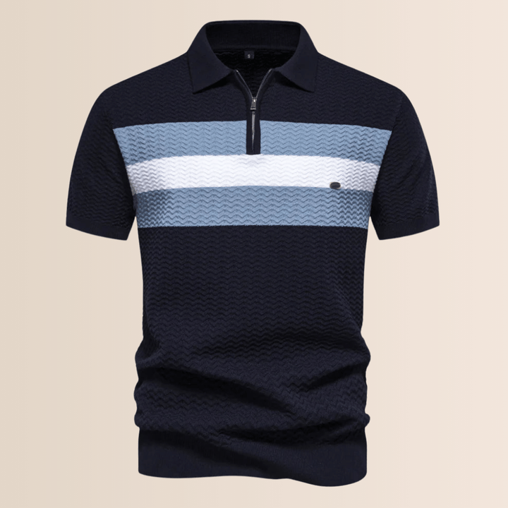 Polo homme à rayures