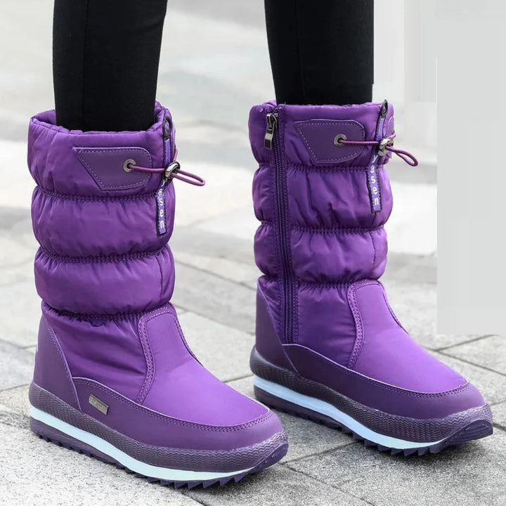 Chaussures d'hiver pour femmes – Design chaud et confortable pour la saison froide