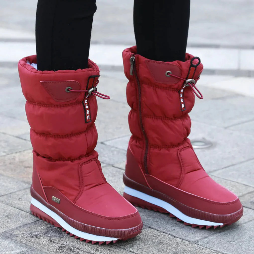 Chaussures d'hiver pour femmes – Design chaud et confortable pour la saison froide