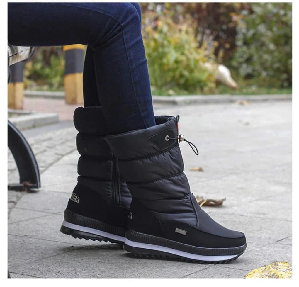 Chaussures d'hiver pour femmes – Design chaud et confortable pour la saison froide