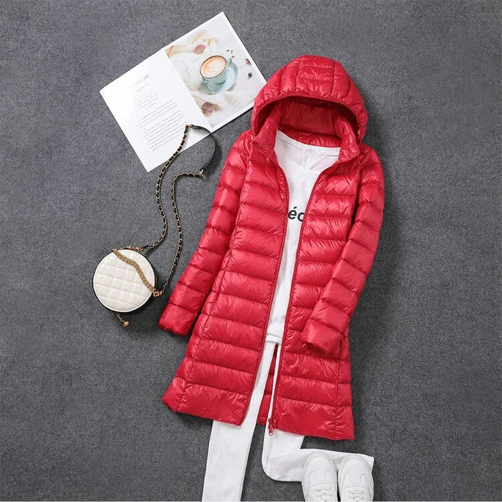 Daisy | Veste longue en duvet chaude et élégante