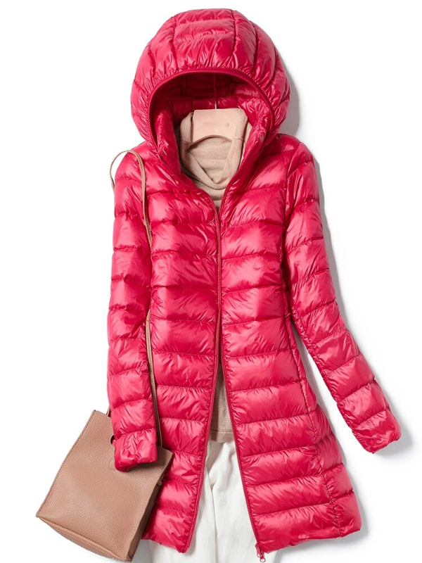 Daisy | Veste longue en duvet chaude et élégante