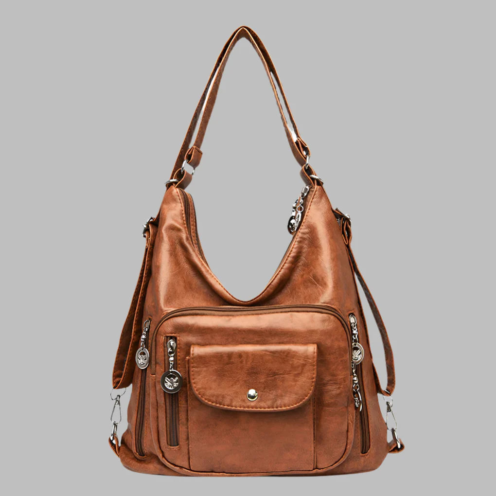 Sac fourre-tout en cuir haut de gamme pour femme