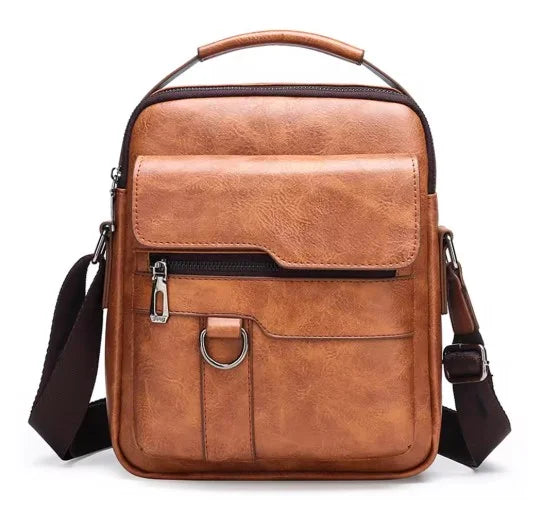 Wanlana - Sac à bandoulière en cuir de luxe