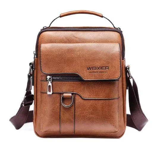 Wanlana - Sac à bandoulière en cuir de luxe