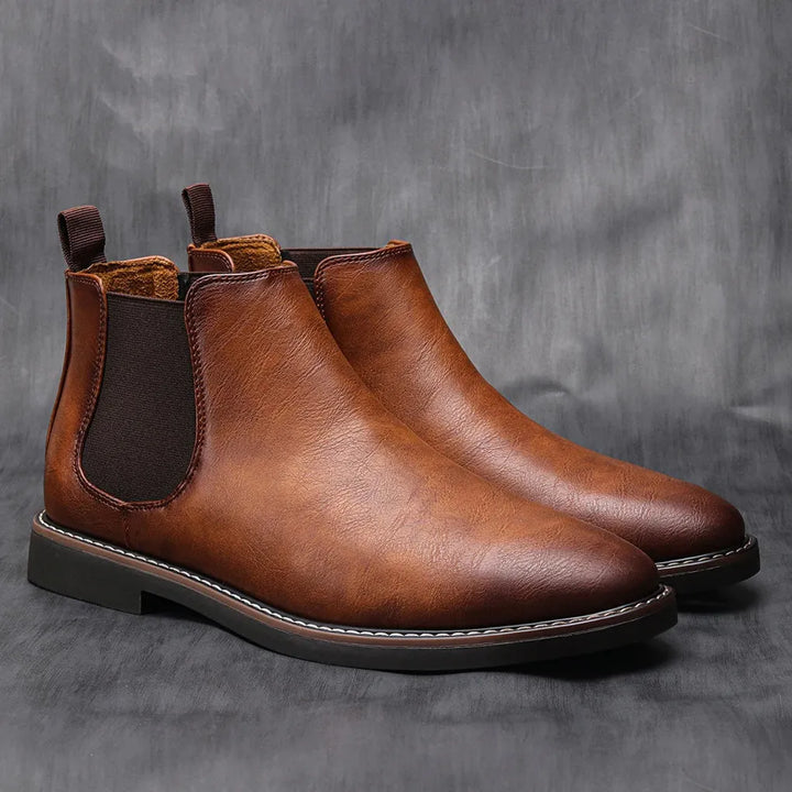 Bottines Chelsea pour homme – Style classique à la cheville pour une utilisation polyvalente