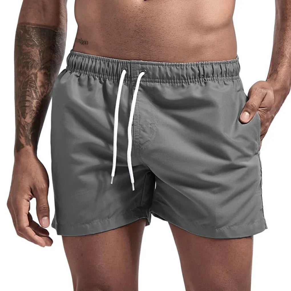 Short de bain à séchage rapide pour homme