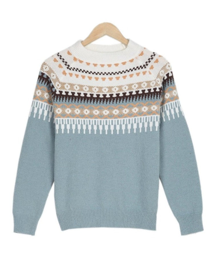 Celeste | CozyKnit Pull tricoté confortable pour femmes