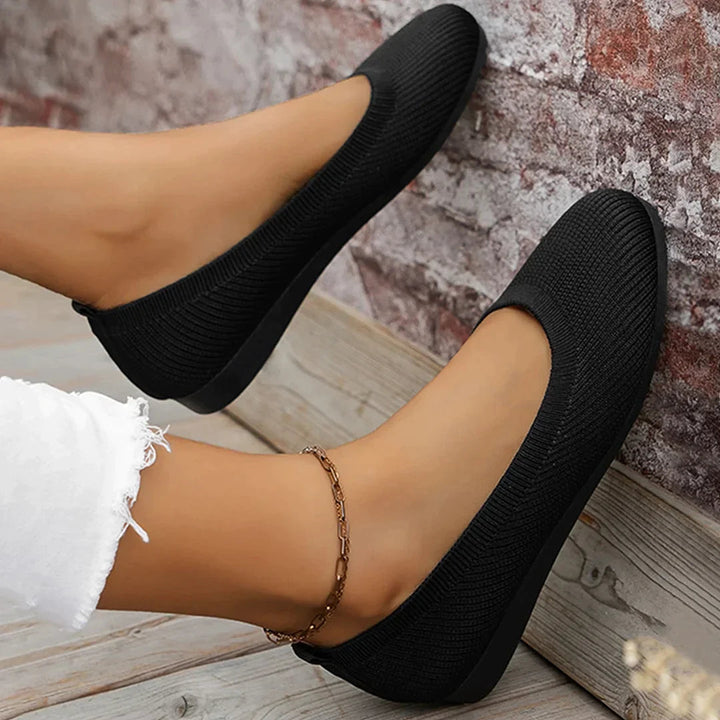 Ballerines d'Été Antidérapantes et Respirantes pour Femme : Confort et Élégance au Quotidien