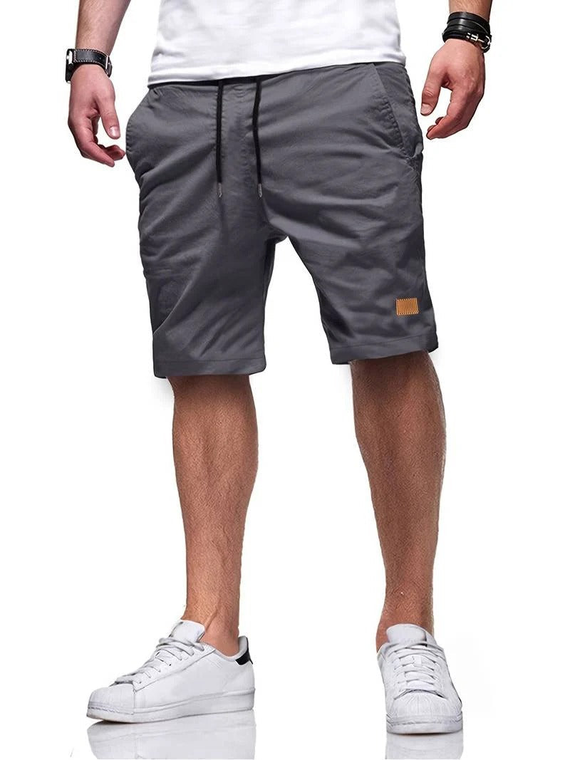 Short à cordon pour homme
