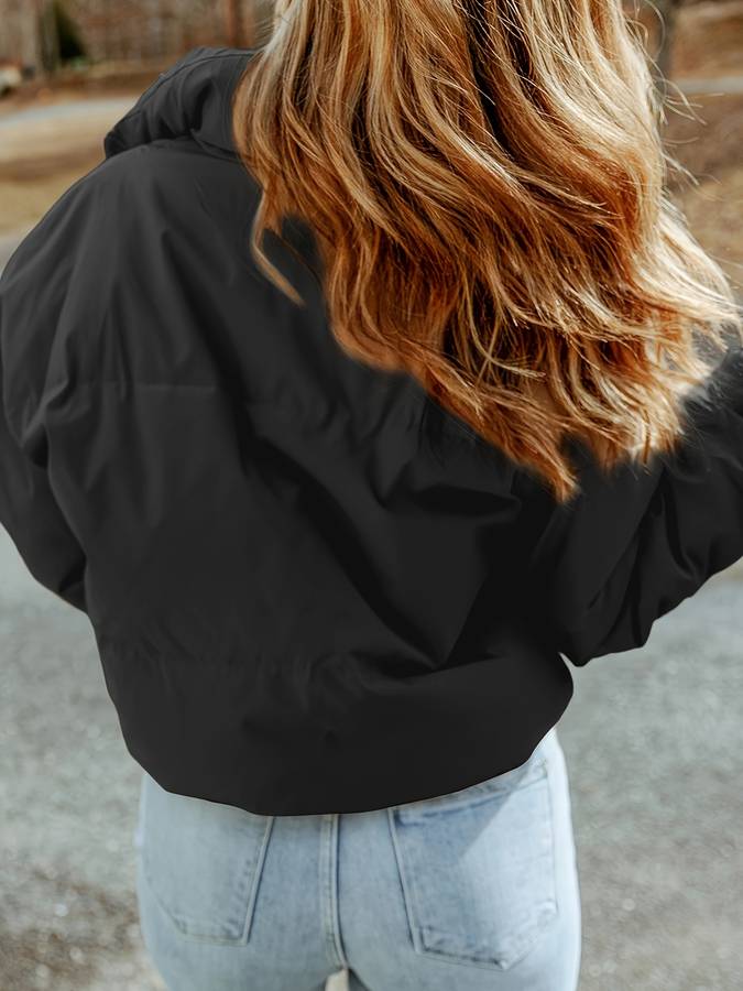 Éden | Veste chaude avec fermeture éclair
