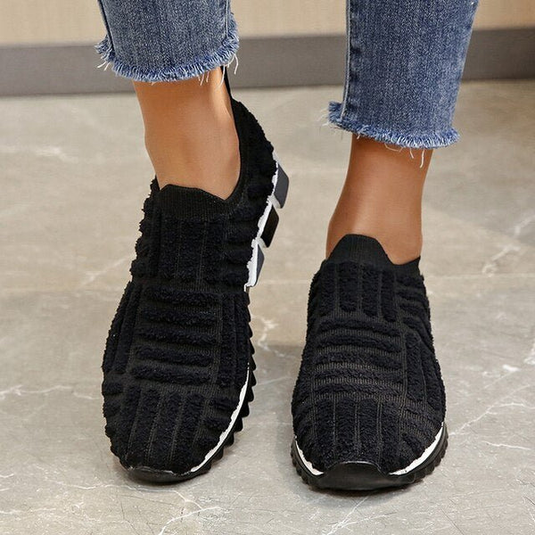 Thirza – Baskets orthopédiques tendance pour femme