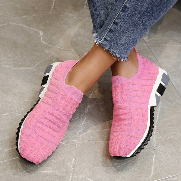 Thirza – Baskets orthopédiques tendance pour femme