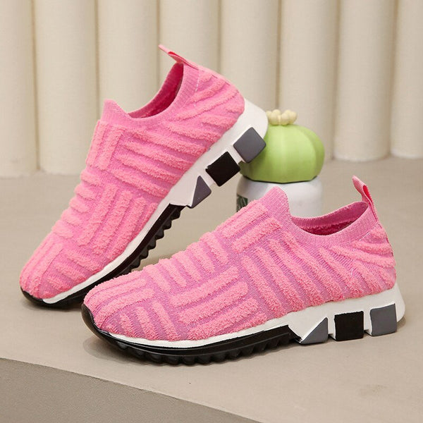 Thirza – Baskets orthopédiques tendance pour femme
