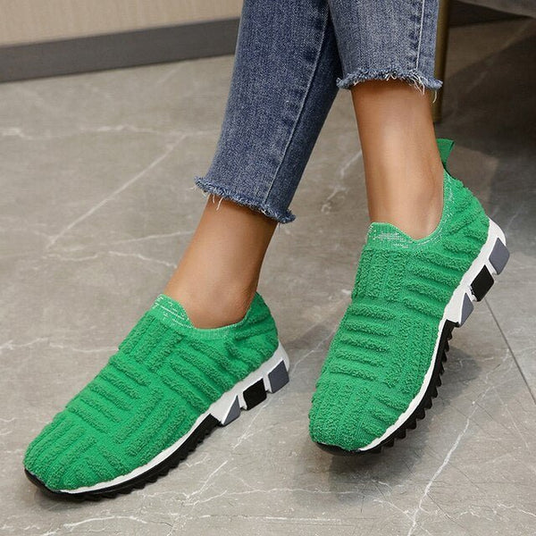 Thirza – Baskets orthopédiques tendance pour femme