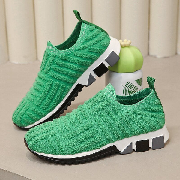 Thirza – Baskets orthopédiques tendance pour femme