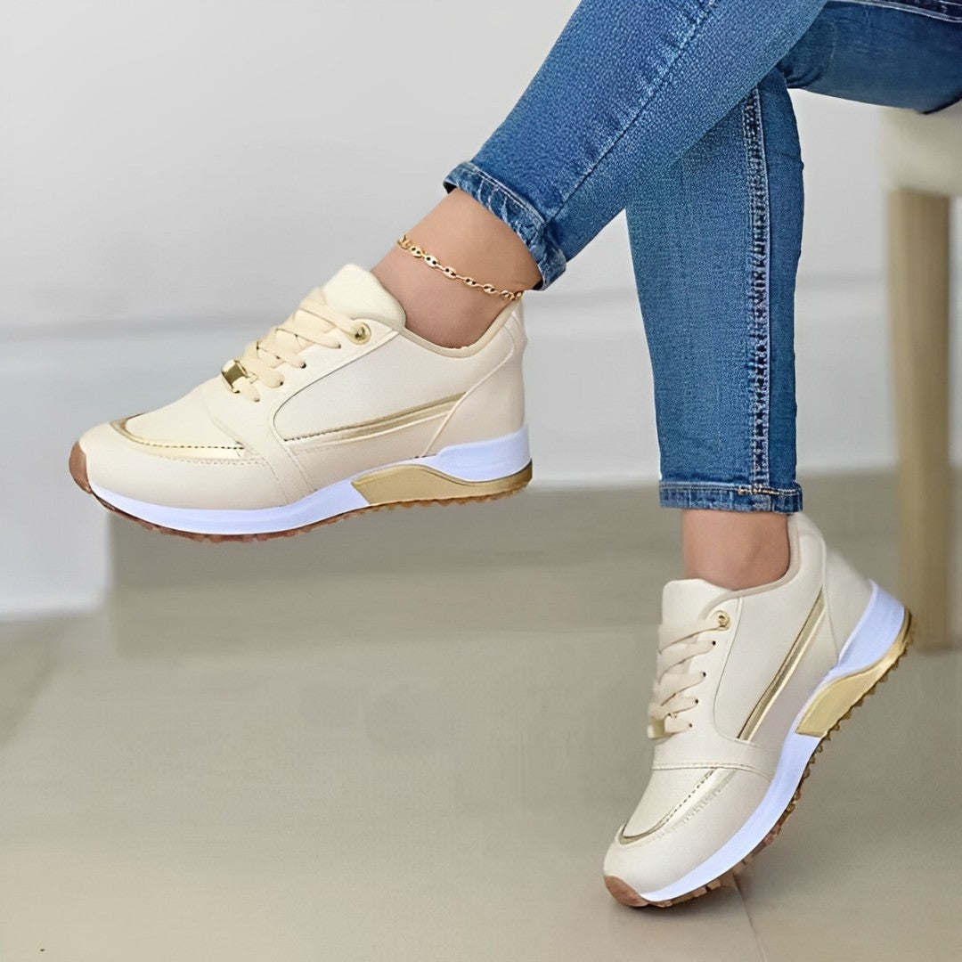 Baskets élégantes et confortables pour femme