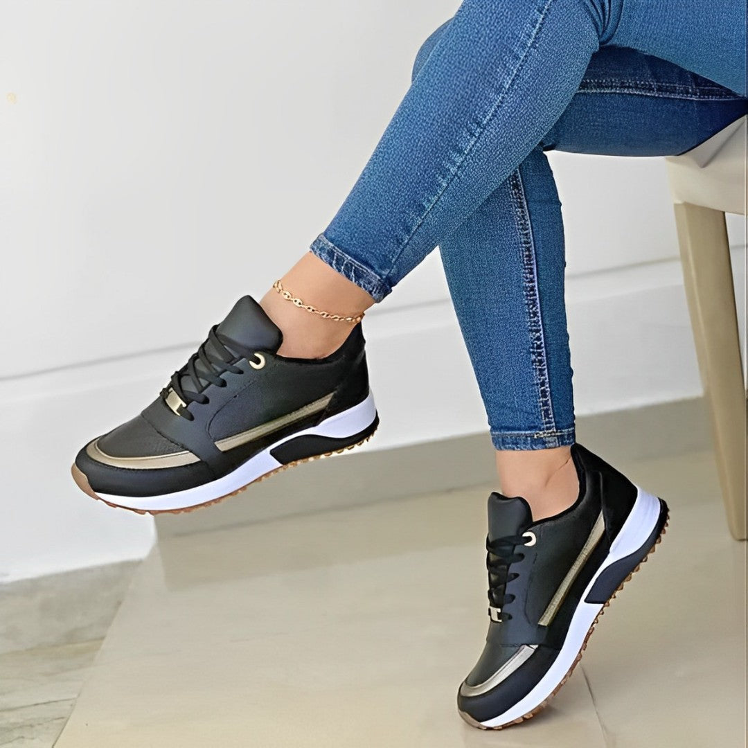 Baskets élégantes et confortables pour femme