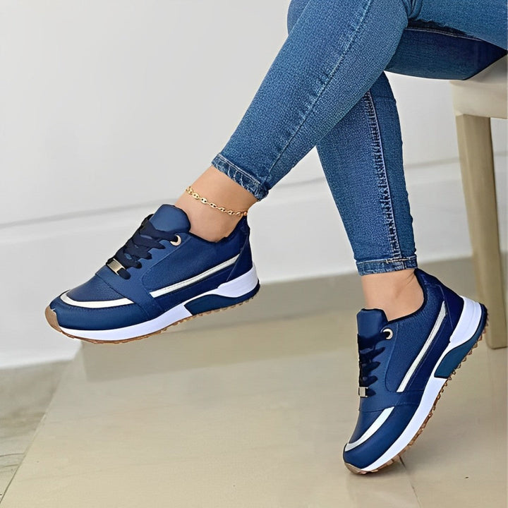 Baskets élégantes et confortables pour femme