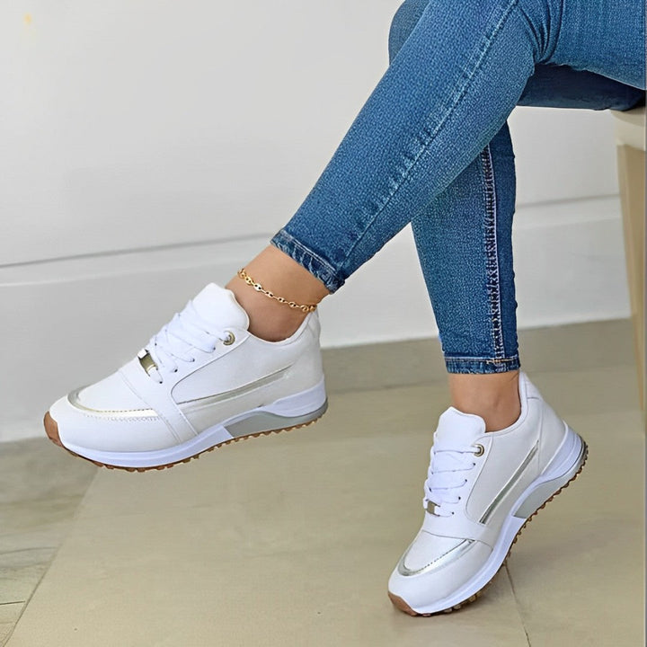 Baskets élégantes et confortables pour femme