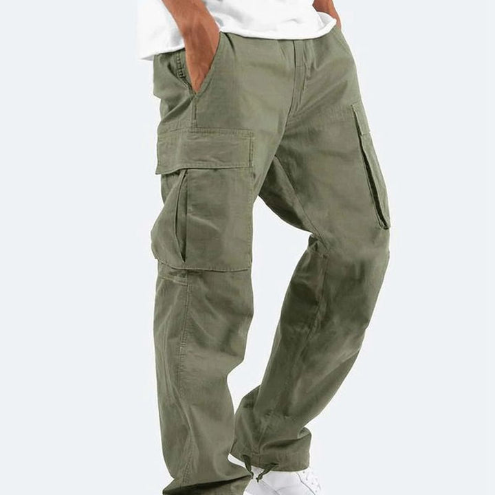 Pantalon Cargo Flexible et Confortable pour Hommes