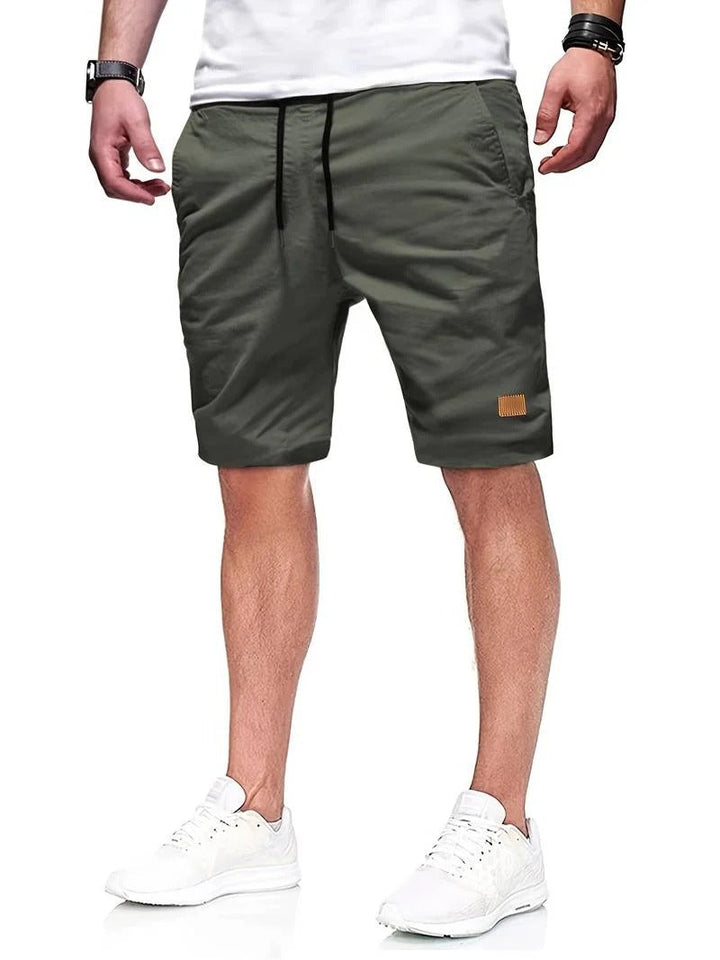 Short à cordon pour homme