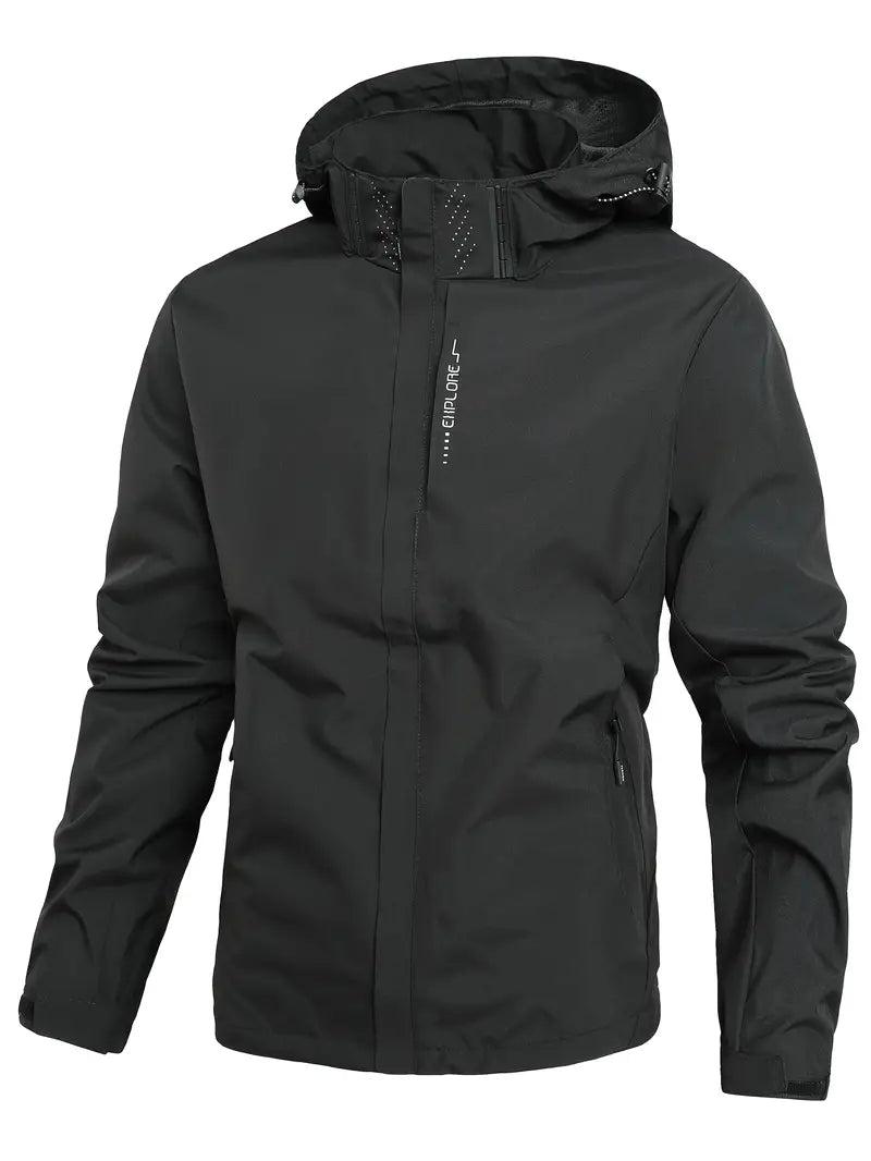 Veste légère et imperméable pour hommes : élégance fonctionnelle pour toutes les saisons